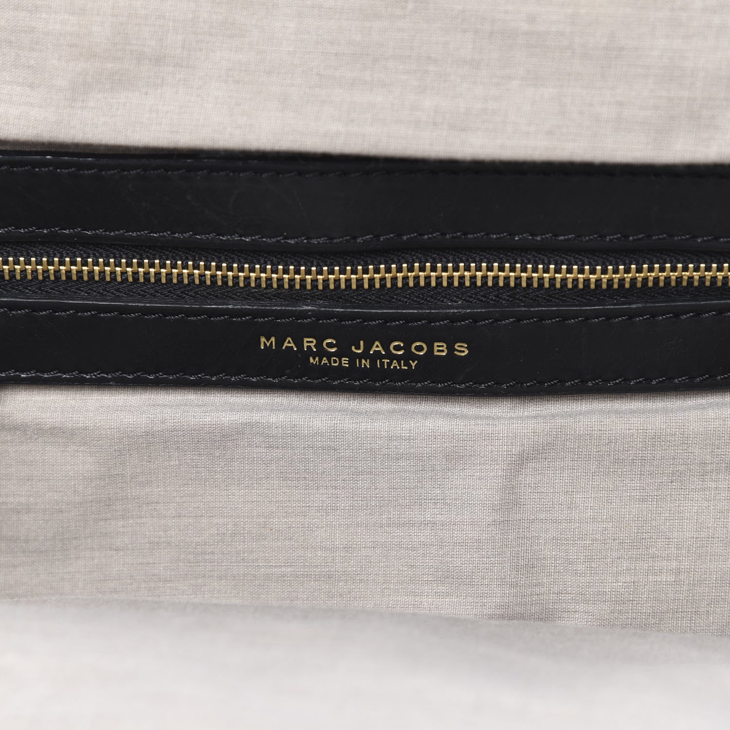 Marc Jacobs Calfskin Quilted Stam Black 7 of 11