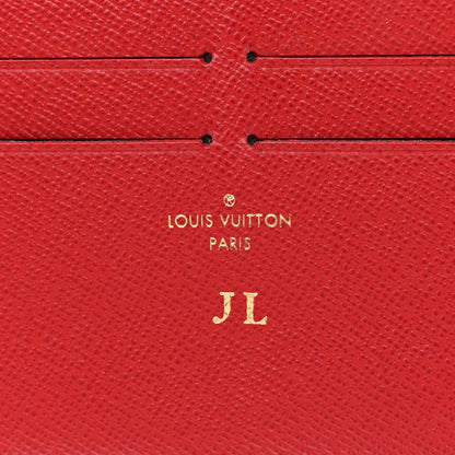 Louis Vuitton Damier Ebene Pochette Felicie Chain Wallet 10 of 14