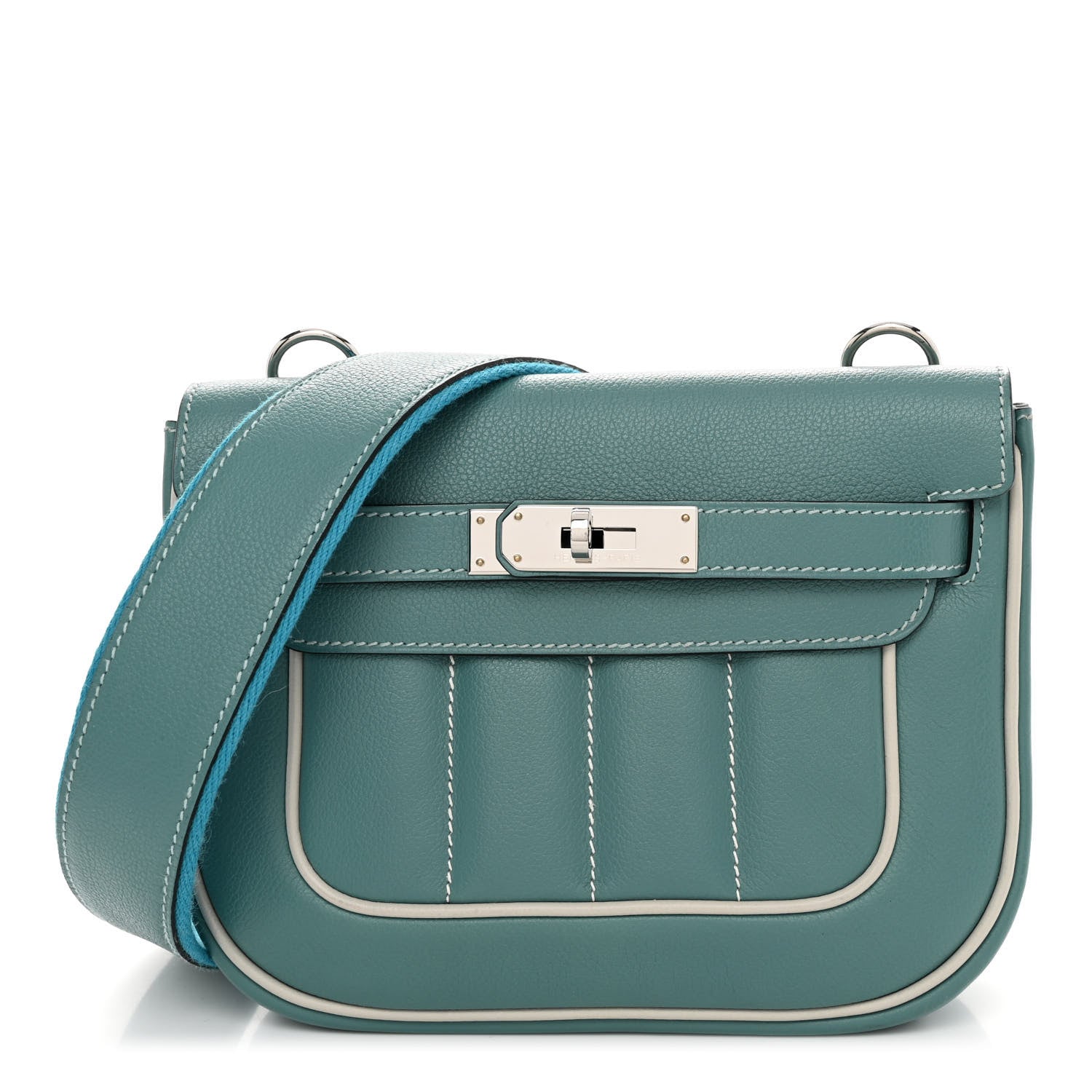 Hermes Evercolor Mini Sac Berline Ciel Gris 1 of 9