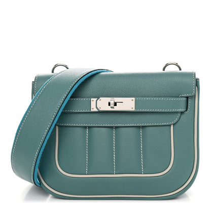 Hermes Evercolor Mini Sac Berline Ciel Gris 1 of 9