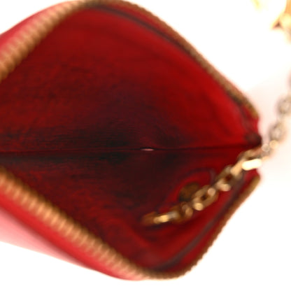 Louis Vuitton Epi Key Pouch Castillan Red 5 of 7