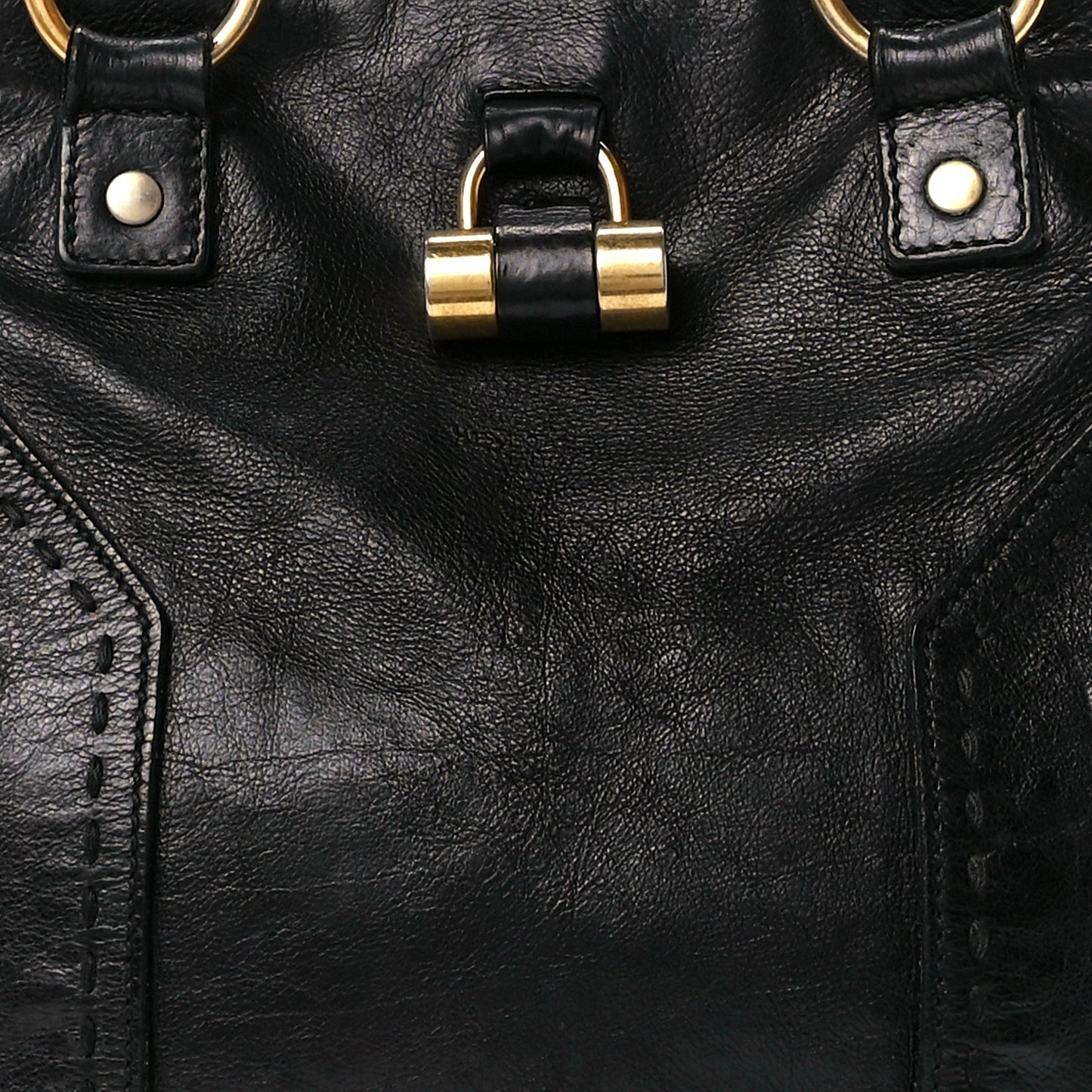 Patent Large Muse Black