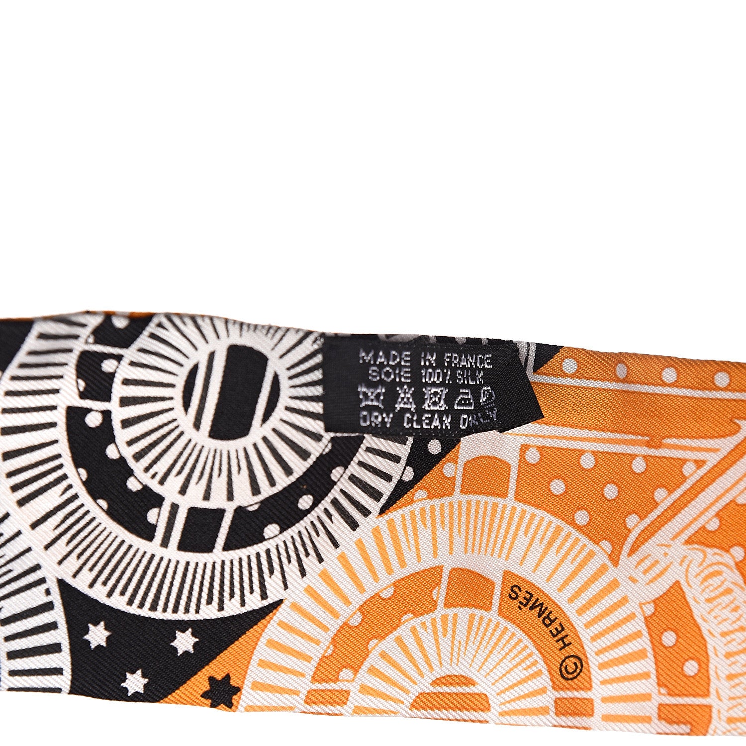 Hermes Silk Les Flacons Bandana Twilly 2 of 2