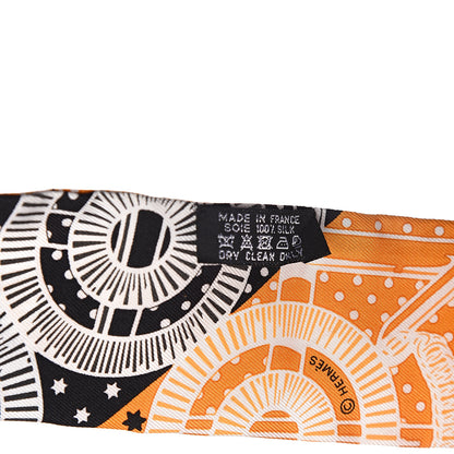 Hermes Silk Les Flacons Bandana Twilly 2 of 2