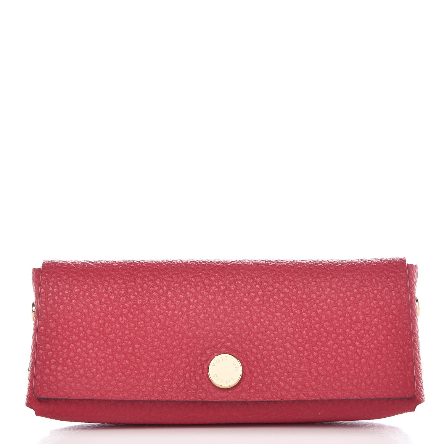Louis Vuitton Cuir Rivet Pochette Fuchsia 1 of 8