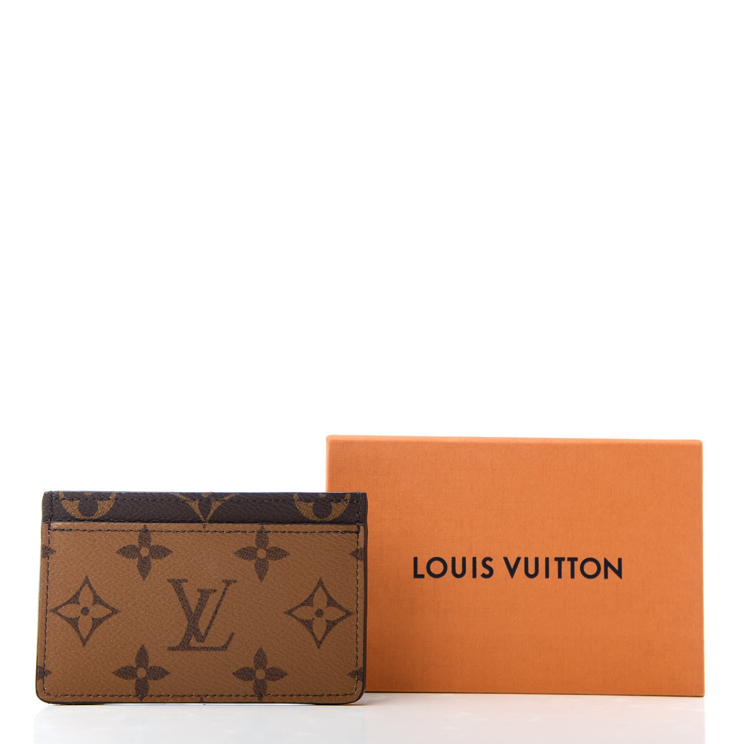 Louis Vuitton Reverse Monogram Card Holder 8 of 8