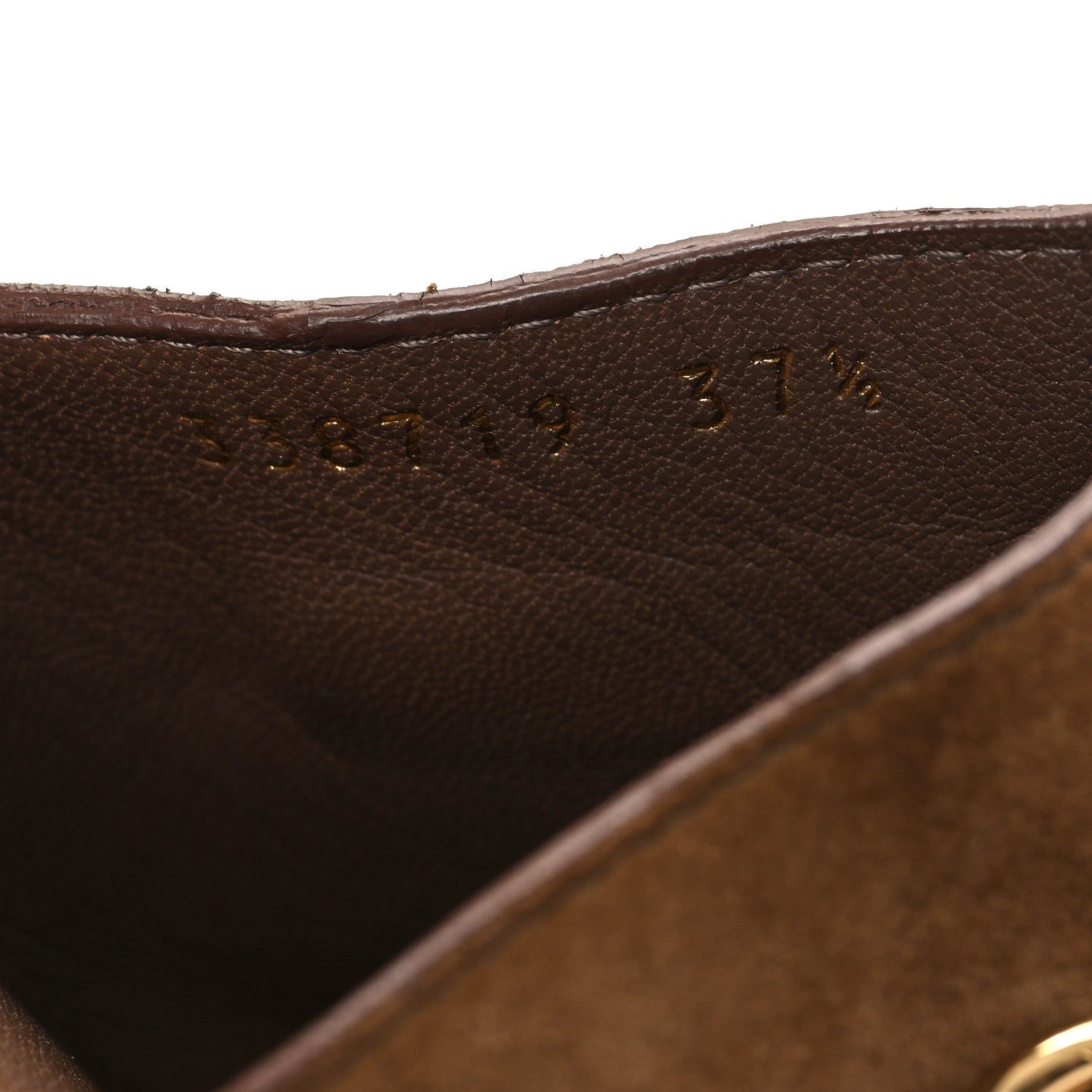 Gucci Suede Horsebit Clog Slide Sandals 37.5 Brown 9 of 10