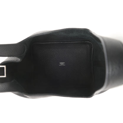 Hermes Taurillon Clemence Picotin Lock 18 PM Black 5 of 11