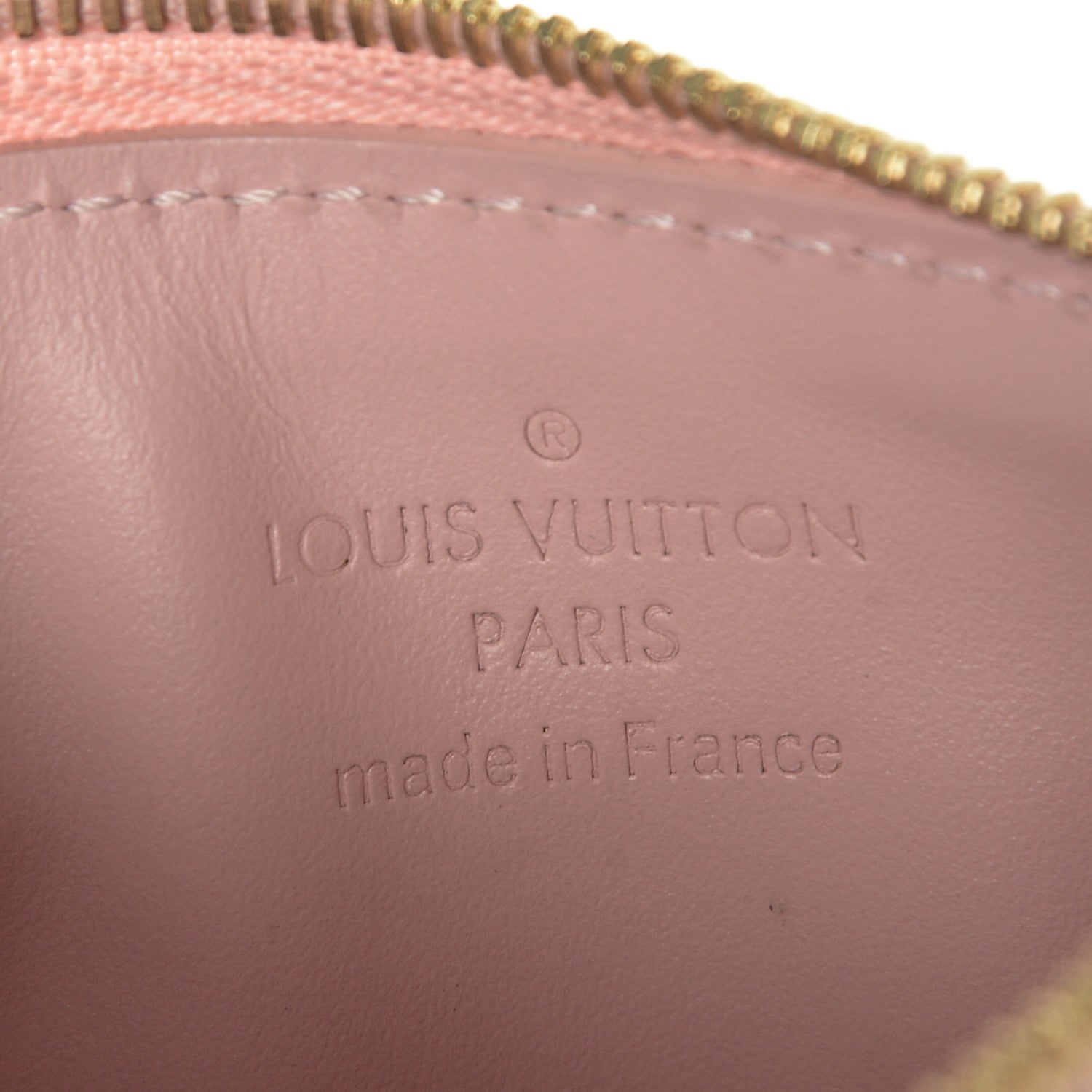 Louis Vuitton Vernis Key Pouch Rose Ballerine 6 of 6