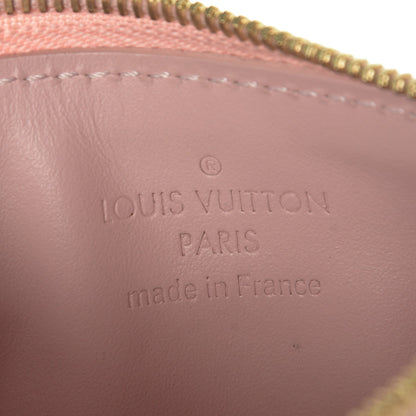 Louis Vuitton Vernis Key Pouch Rose Ballerine 6 of 6