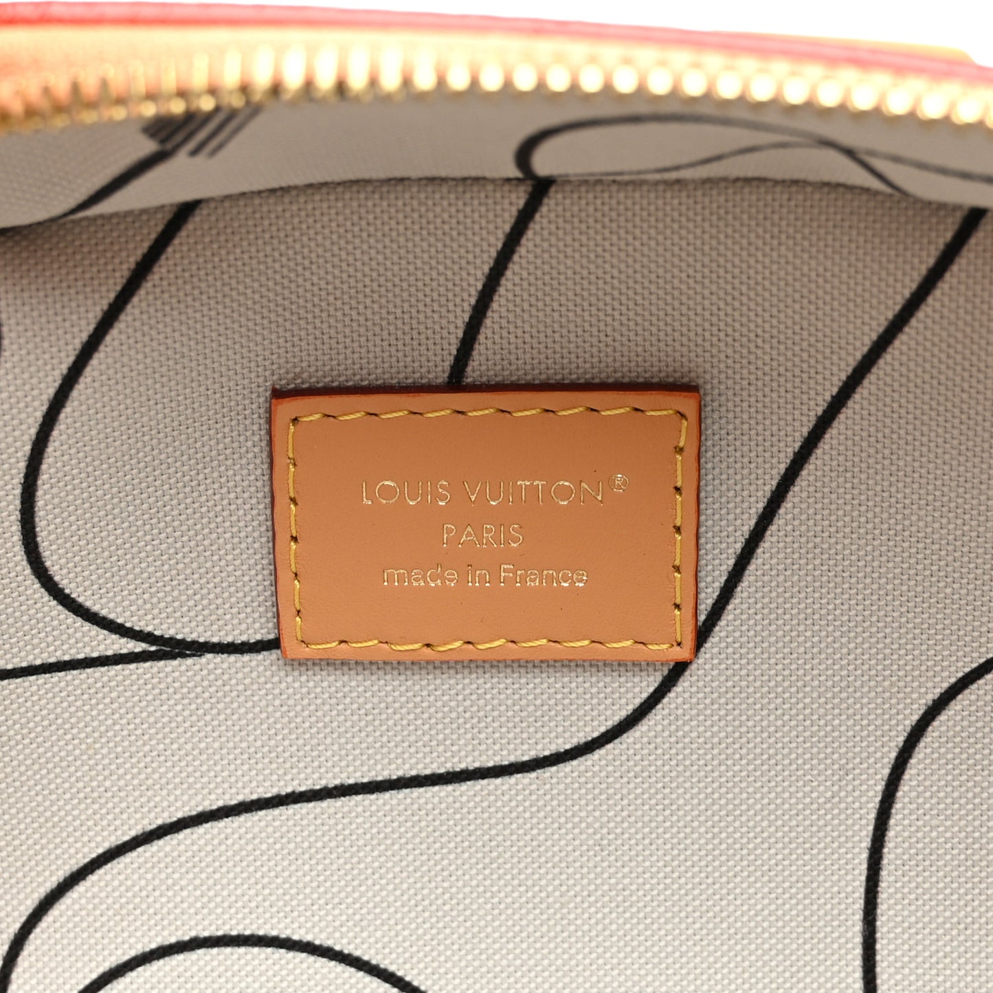 Calfskin Monogram Baladeur Wearable Wallet