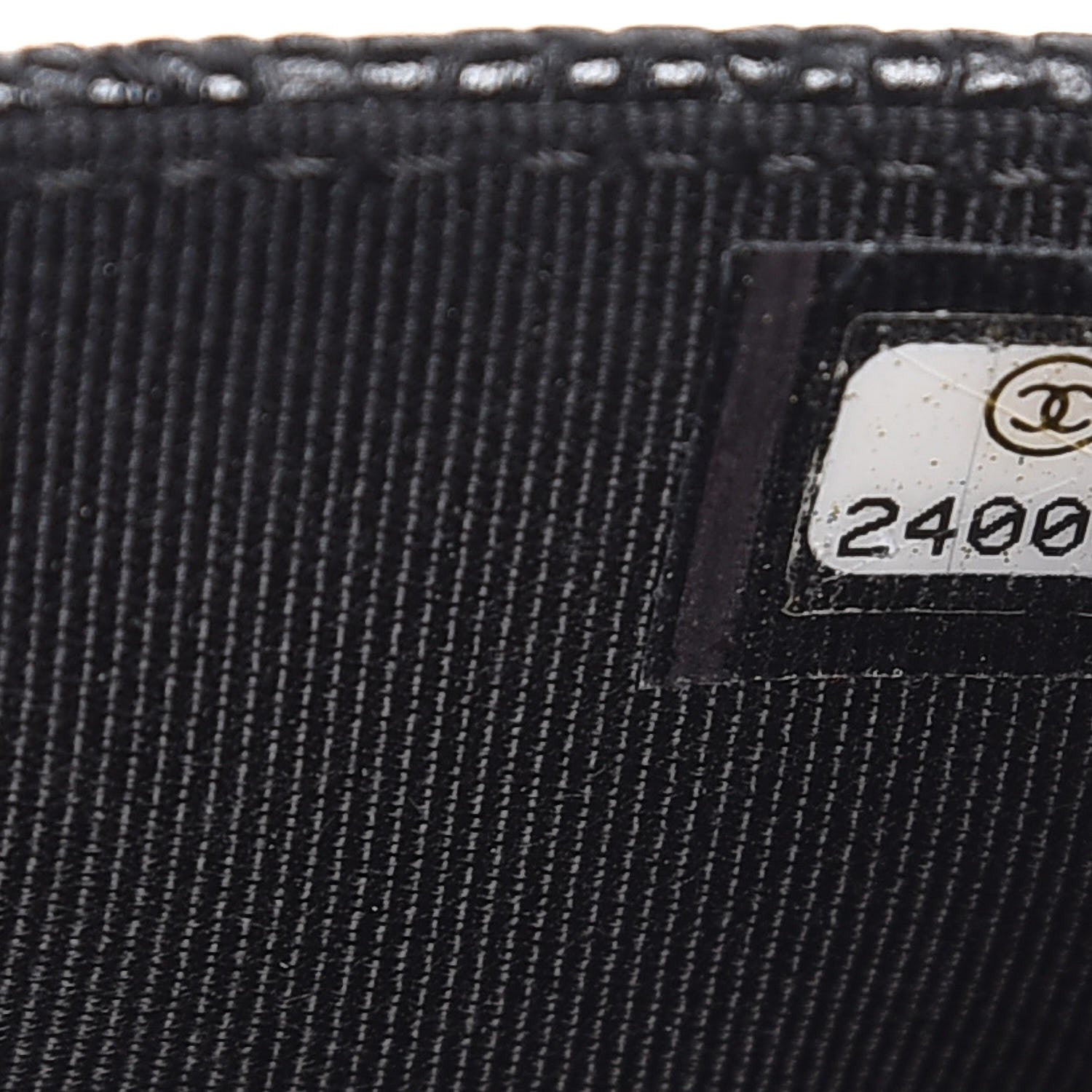 Chanel Caviar Quilted Wallet On Chain WOC Black 8 of 9