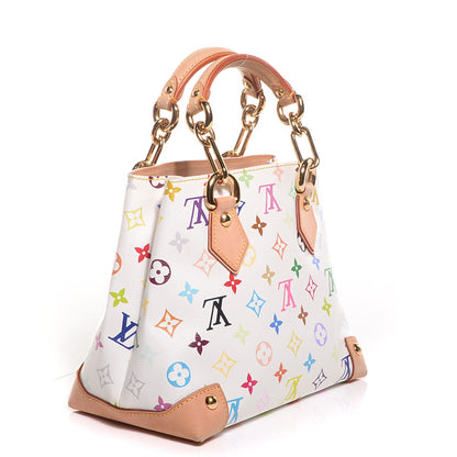 Louis Vuitton Monogram Multicolor Audra White 3 of 7