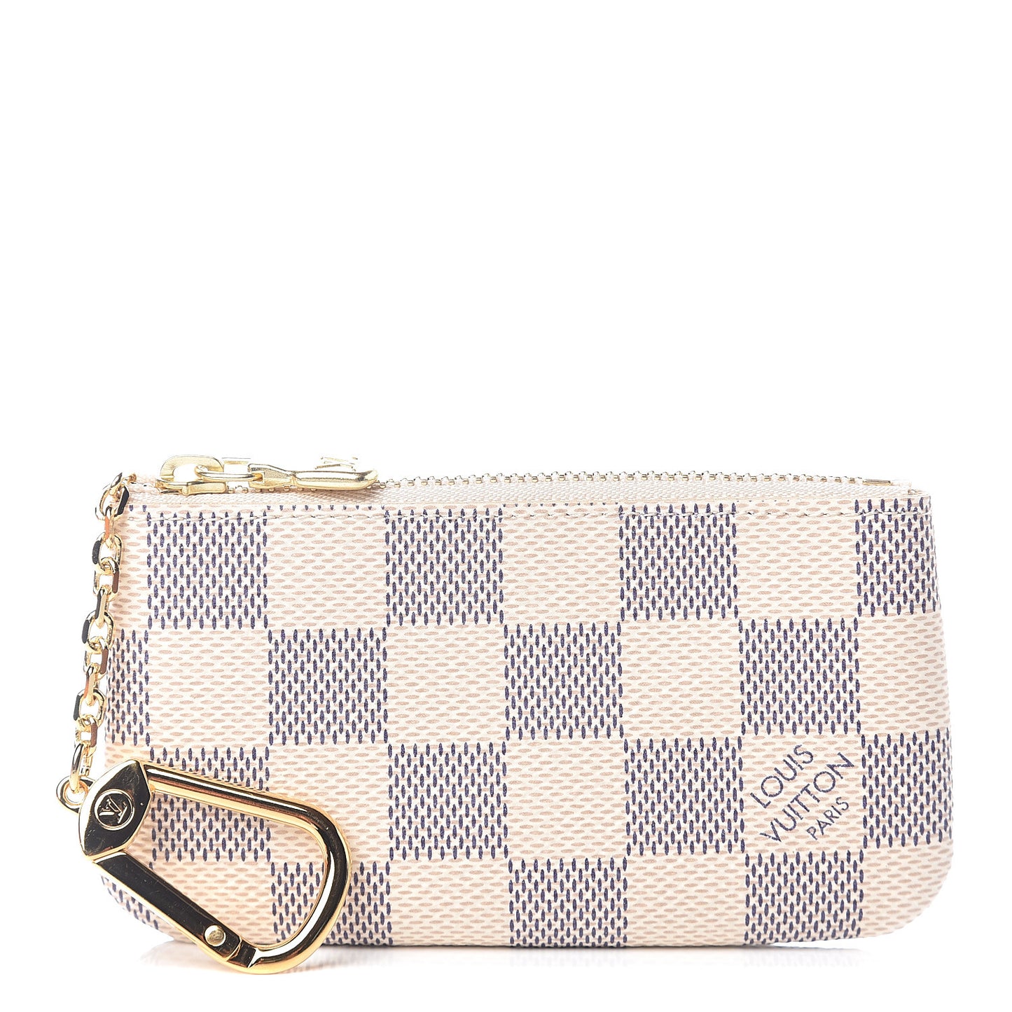 Damier Azur Key Pouch