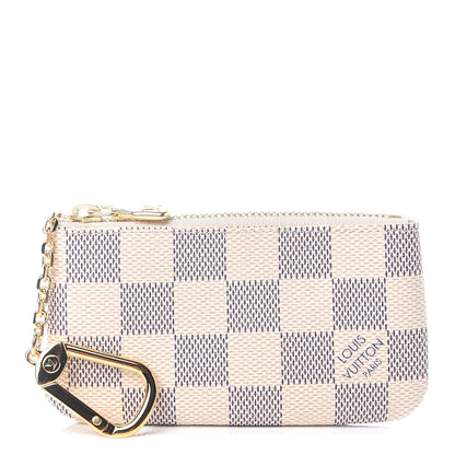 Louis Vuitton Damier Azur Key Pouch 1 of 5
