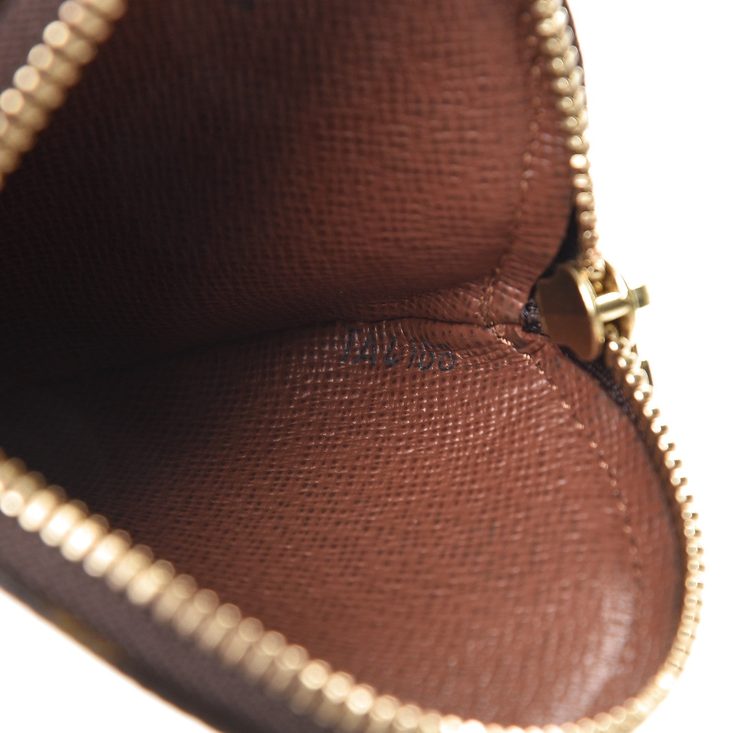 Louis Vuitton Monogram Round Coin Purse 7 of 9