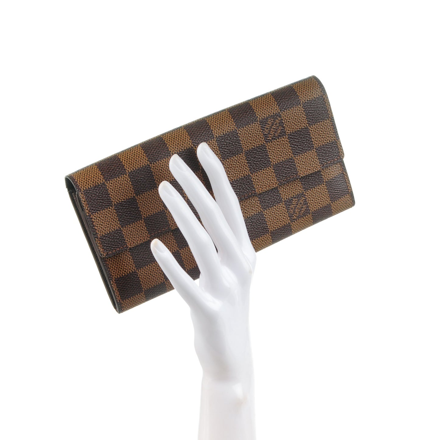Damier Ebene Sarah Wallet