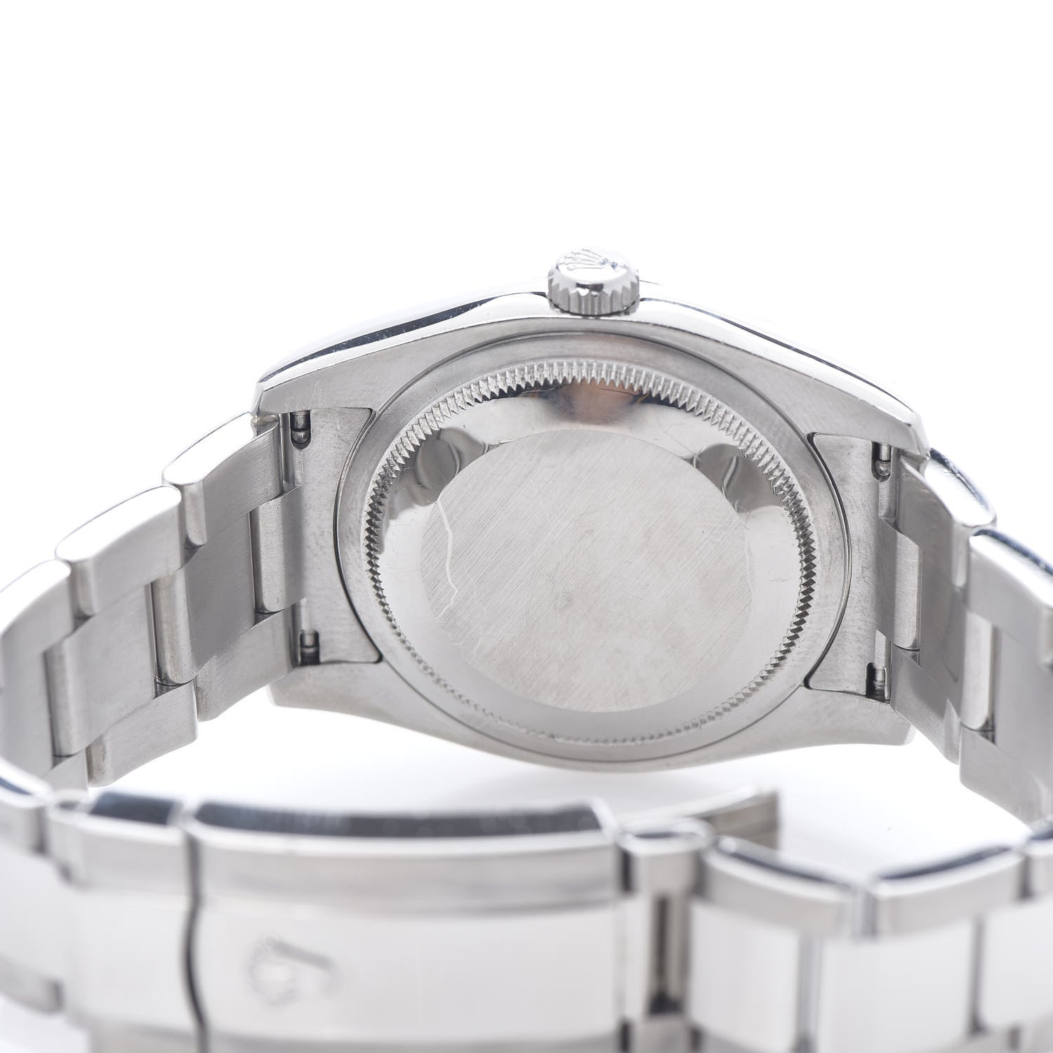 Rolex Stainless Steel 36mm Oyster Perpetual Datejust Watch White Roman 116200 5 of 6