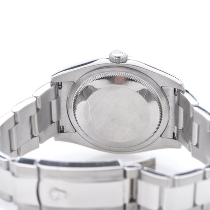 Rolex Stainless Steel 36mm Oyster Perpetual Datejust Watch White Roman 116200 5 of 6