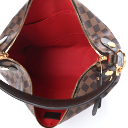 Louis Vuitton Damier Ebene Duomo Hobo 5 of 9