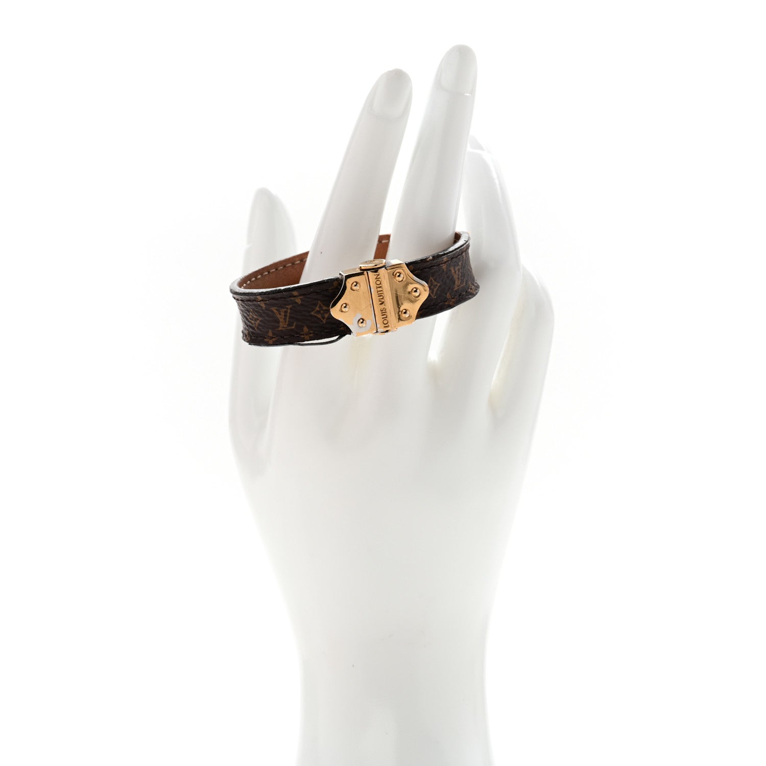 Louis Vuitton Monogram Nano Bracelet 17 2 of 9