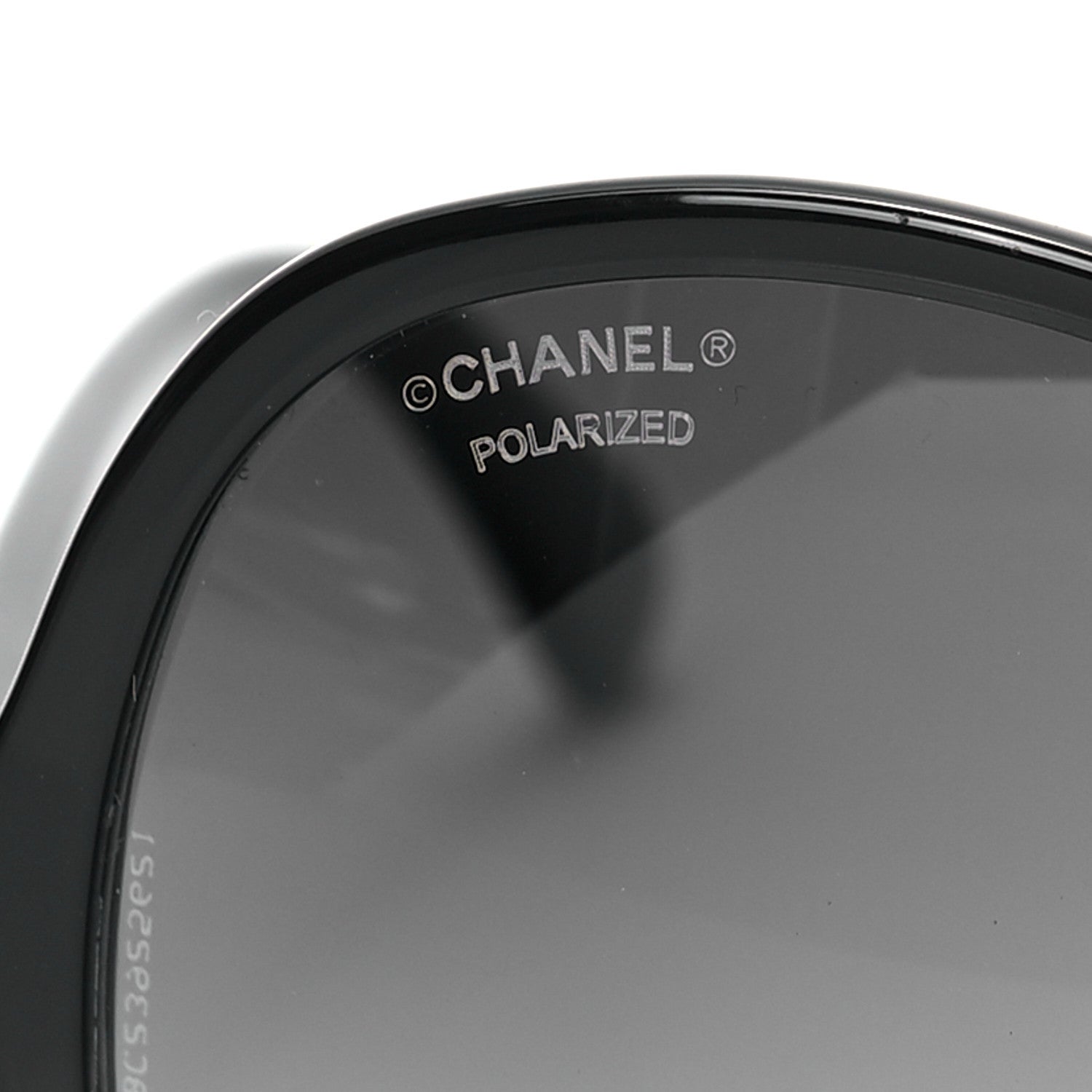 Chanel Acetate Polarized CC Sunglasses 5351 Black 7 of 7