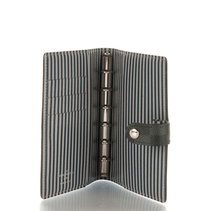 Louis Vuitton Damier Graphite Trunks and Locks Small Ring Agenda Cover 5 of 6