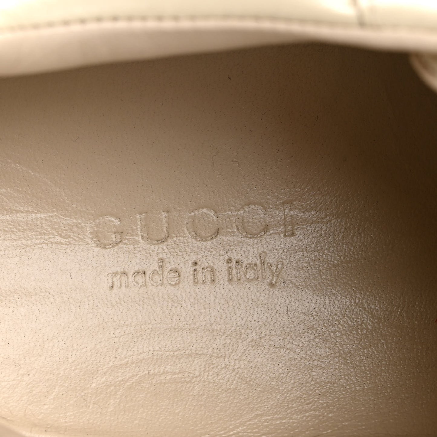 Calfskin Logo Womens Rhyton Sneakers 37 Ivory