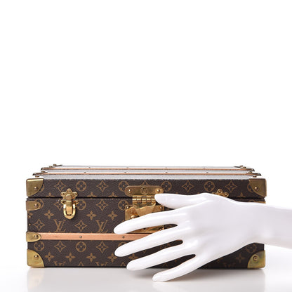 Louis Vuitton Monogram Malle Fleurs Trunk 2 of 11