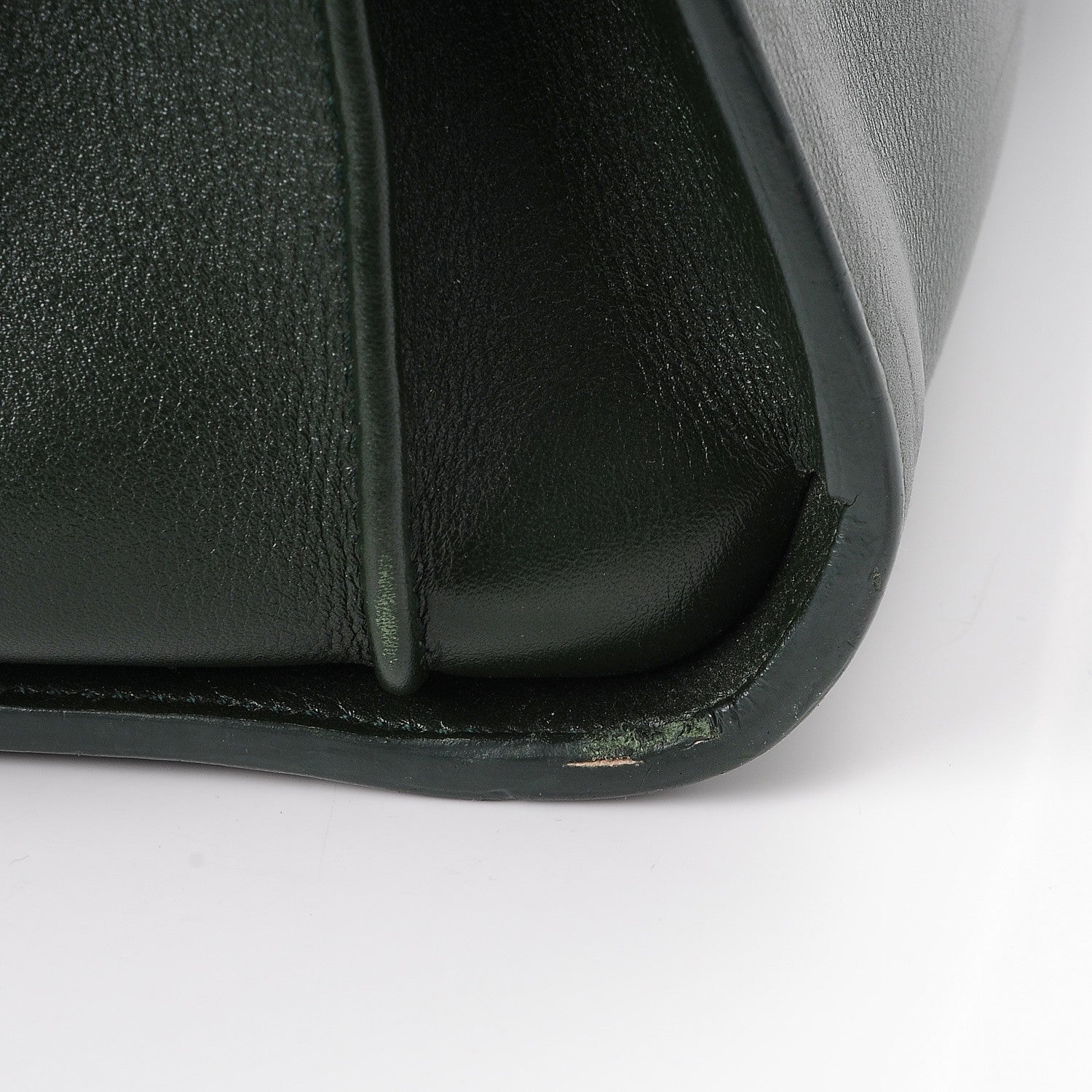 Saint Laurent Calfskin Small Sac De Jour Dark Green 16 of 16