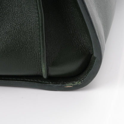 Saint Laurent Calfskin Small Sac De Jour Dark Green 16 of 16