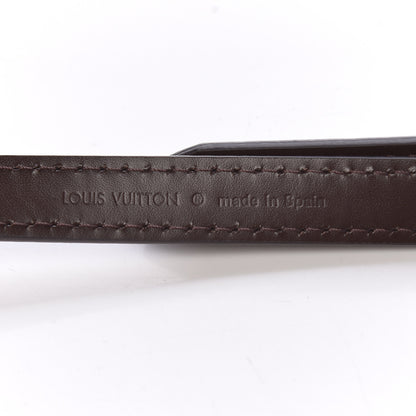 Louis Vuitton Calfskin 16mm Adjustable Shoulder Strap Brown 3 of 5