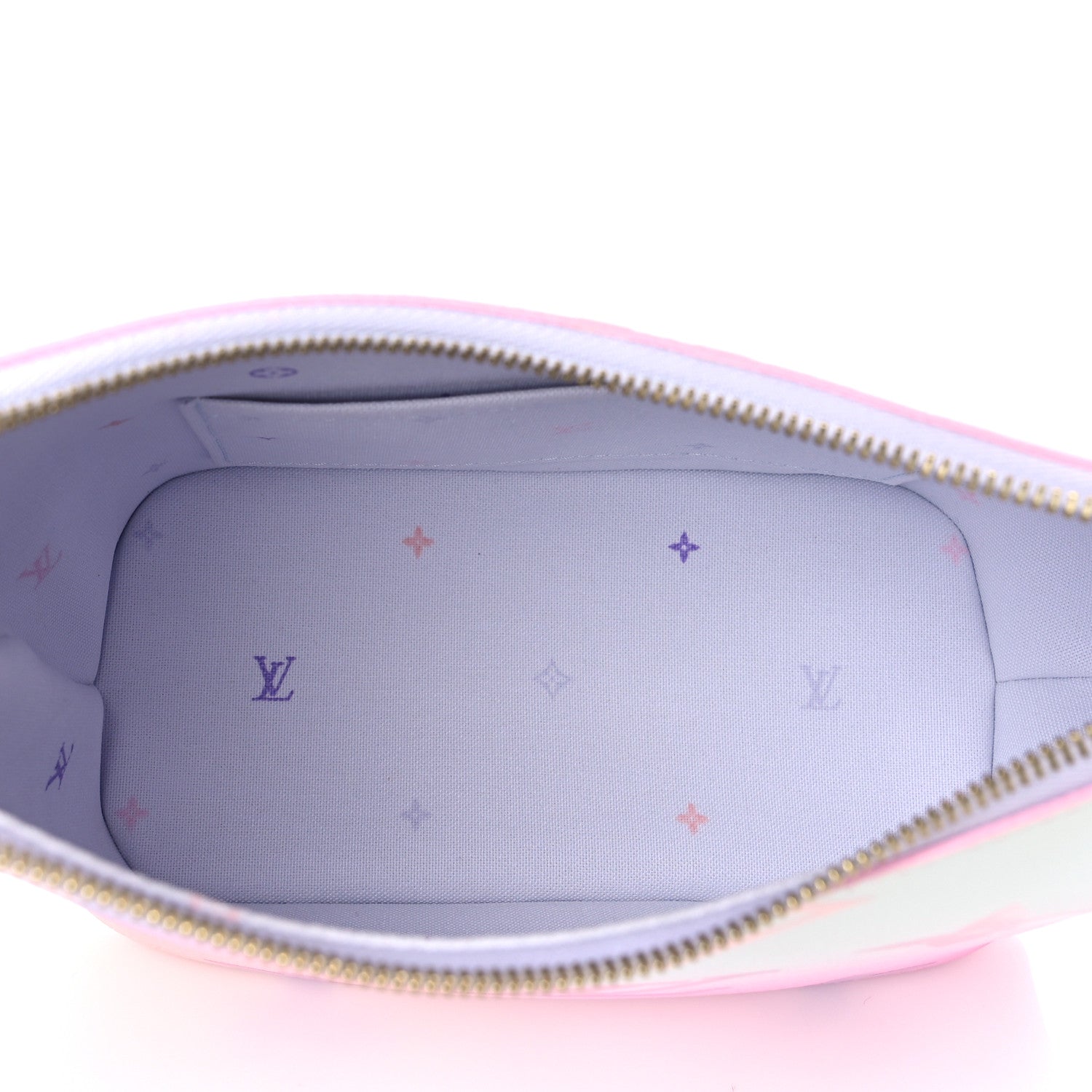 Louis Vuitton Monogram Giant Spring In The City Marshmallow Hobo PM Sunrise Pastel 5 of 9