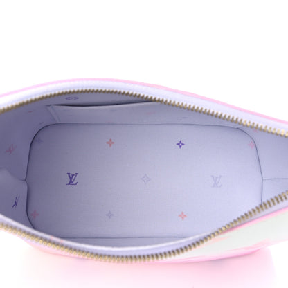 Louis Vuitton Monogram Giant Spring In The City Marshmallow Hobo PM Sunrise Pastel 5 of 9