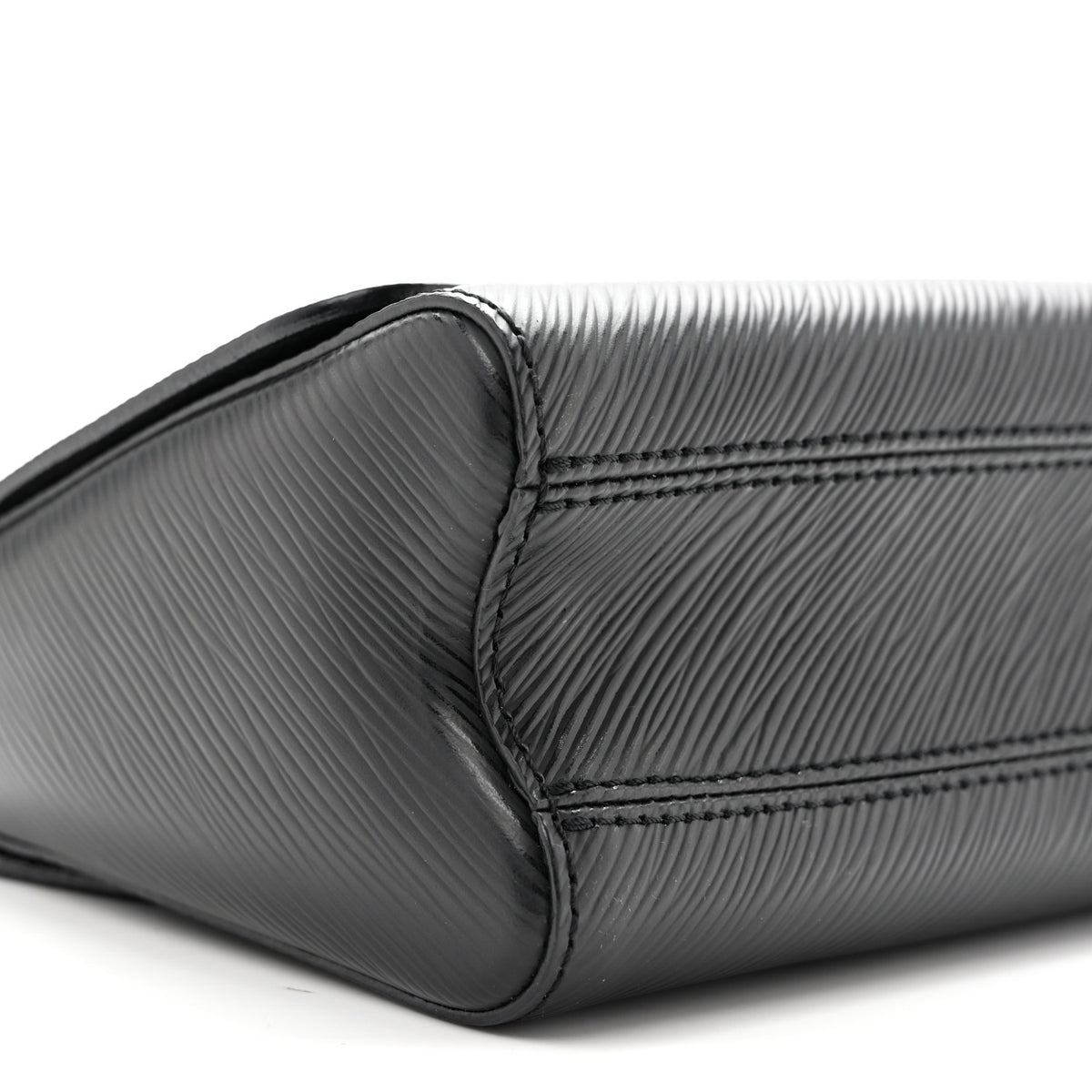 Louis Vuitton Epi Twist Shoulder Bag PM Black 8 of 11
