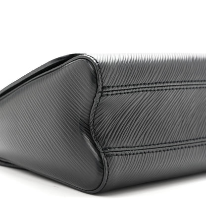 Louis Vuitton Epi Twist Shoulder Bag PM Black 8 of 11
