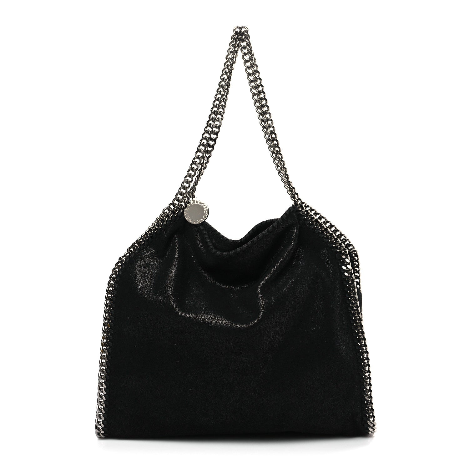 Stella McCartney Shaggy Deer Small Falabella Tote Black 1 of 9