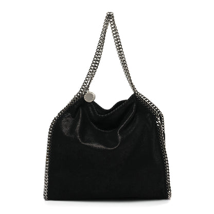 Stella McCartney Shaggy Deer Small Falabella Tote Black 1 of 9