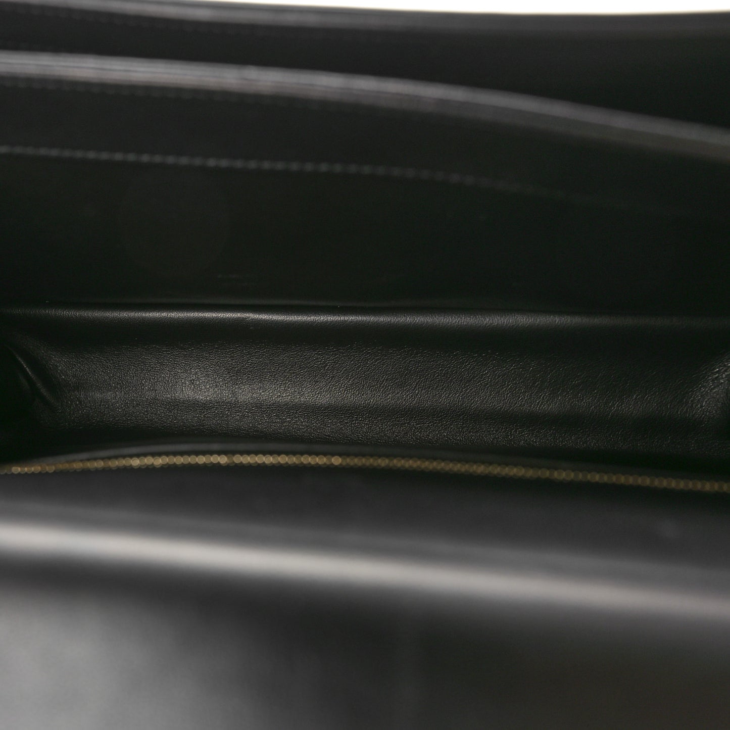 Lambskin Stitched Medium Coco Luxe Handle Flap Black