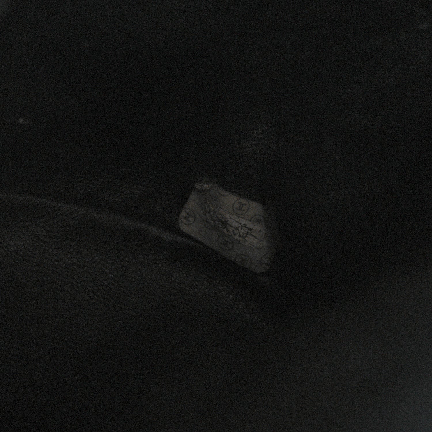 Chanel Lambskin Quilted Drawstring Backpack Black 8 of 11