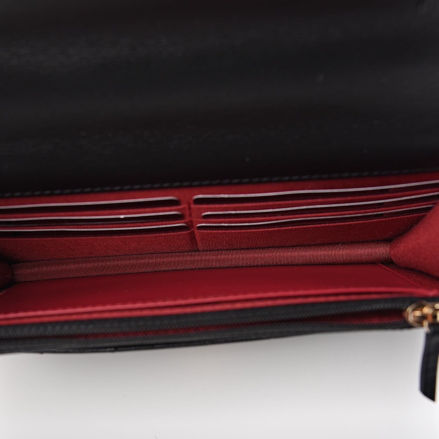 Chanel Lambskin Quilted 19 Wallet On Chain WOC Black 4 of 11
