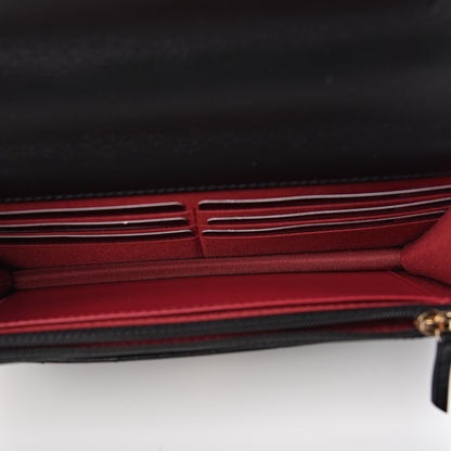 Chanel Lambskin Quilted 19 Wallet On Chain WOC Black 4 of 11