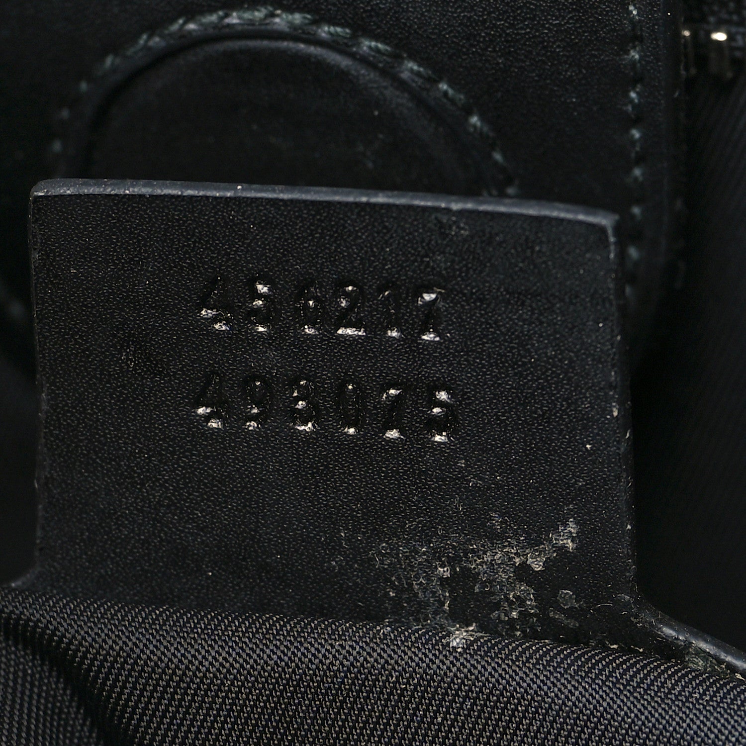 Gucci Soft GG Supreme Monogram Web Vertical Tote Black 12 of 25