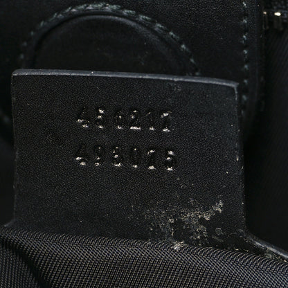 Gucci Soft GG Supreme Monogram Web Vertical Tote Black 12 of 25