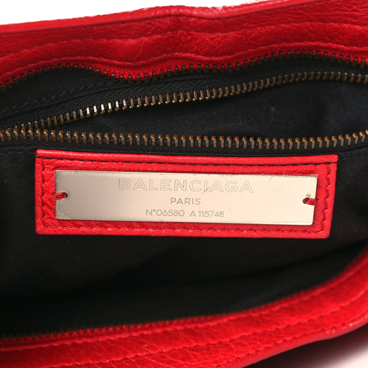 Agneau Classic Hardware City Rouge Cardinal