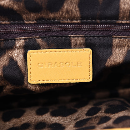 Dolce & Gabbana Calfskin Kiss Lock Frame Chain Bag Yellow 7 of 16