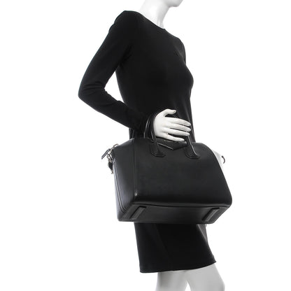 Givenchy Sugar Goatskin Medium Antigona Black 3 of 17