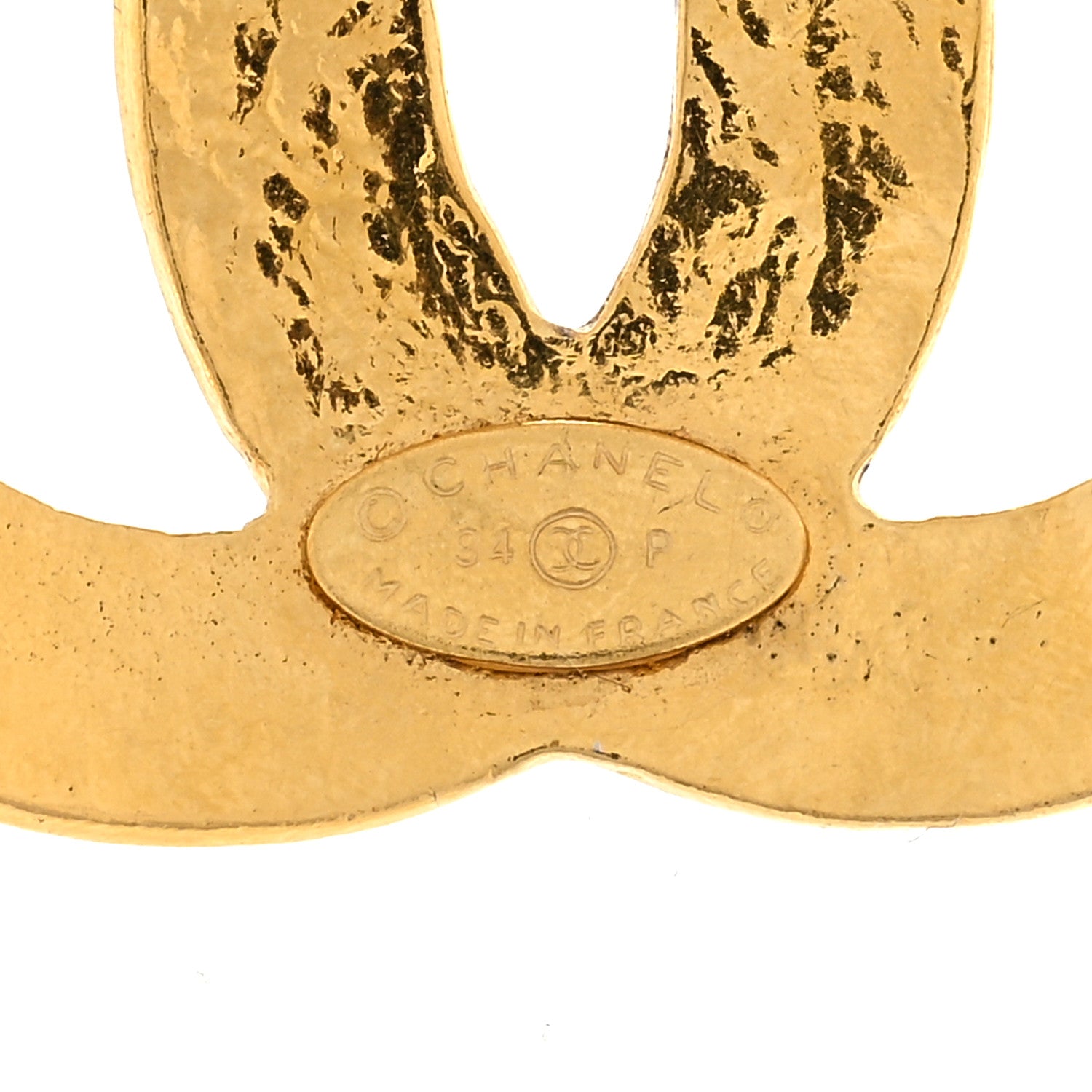 Chanel Quilted CC Long Chain Necklace Gold 5 of 5