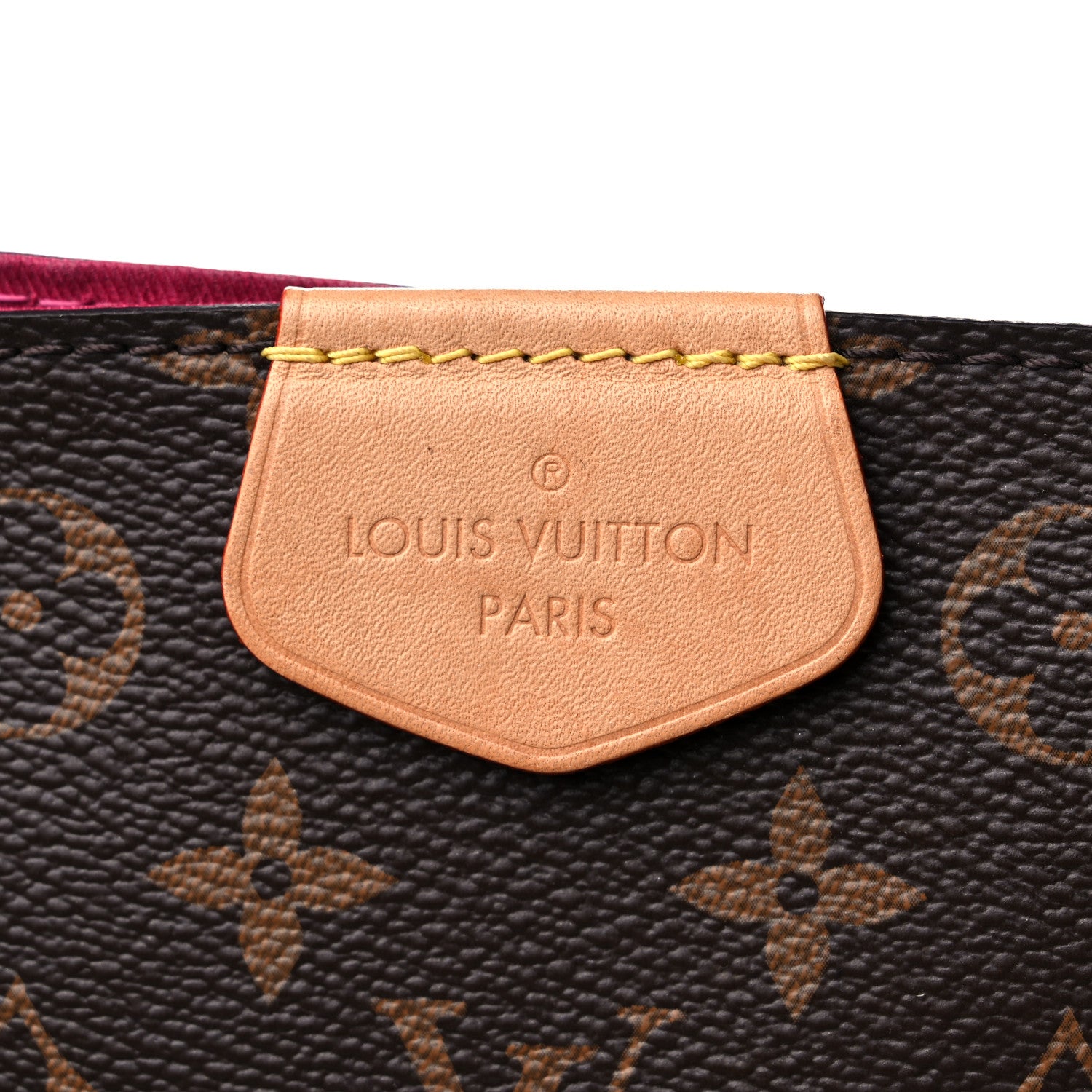 Louis Vuitton Monogram Graceful MM Pivoine 17 of 17