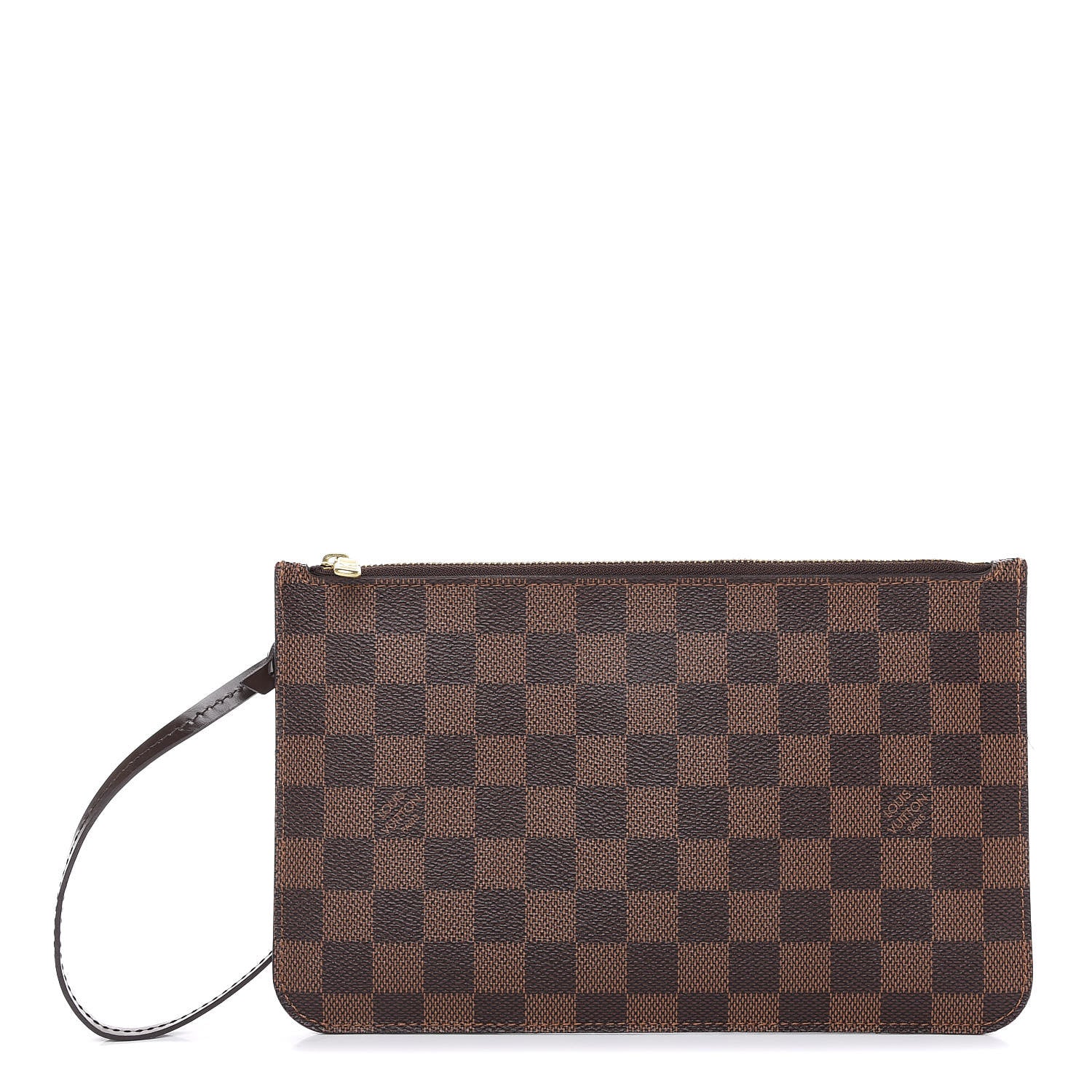 Louis Vuitton Damier Ebene Neverfull MM GM Pochette 1 of 7